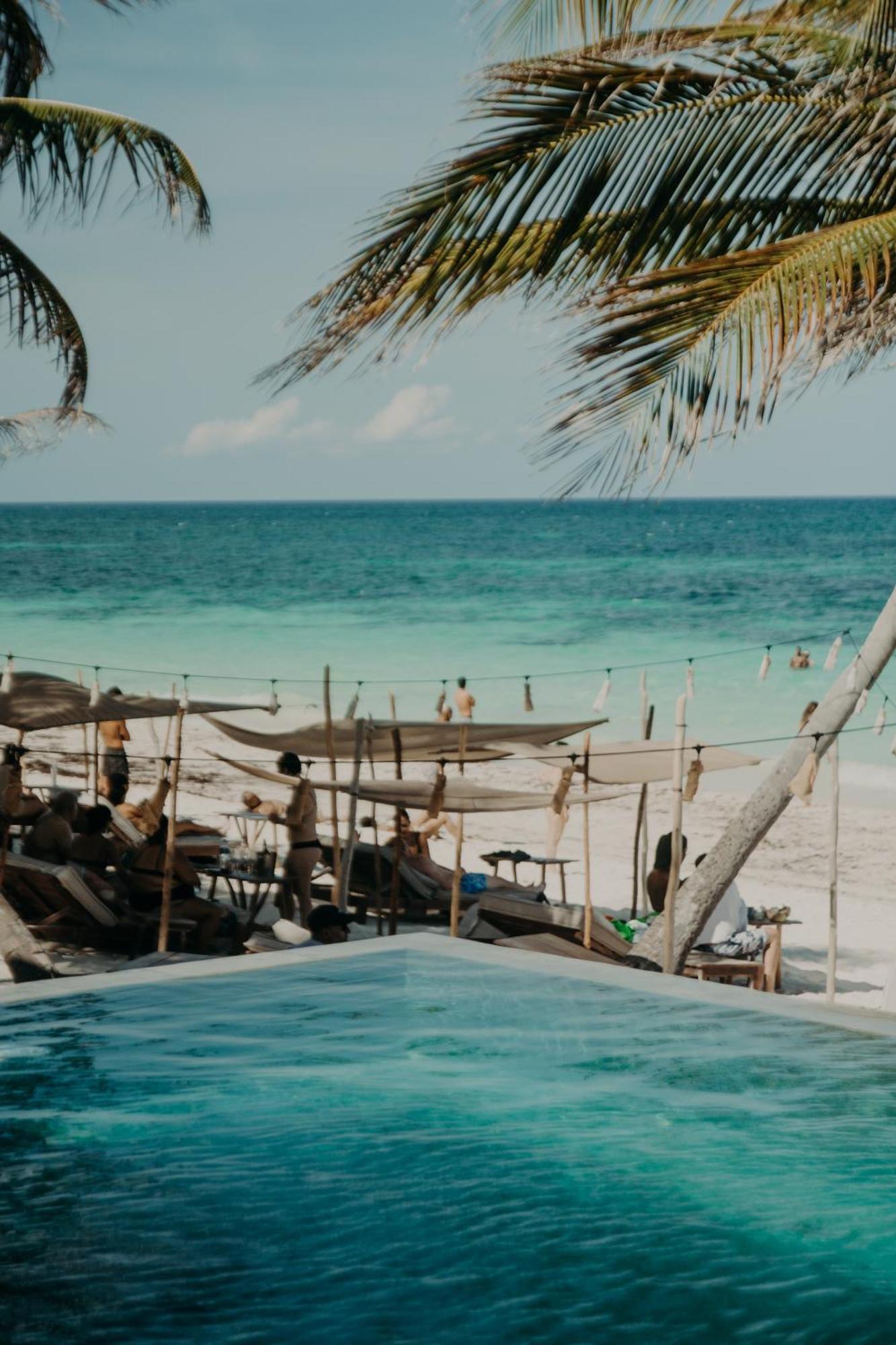 Delek Tulum Hotel Exterior photo